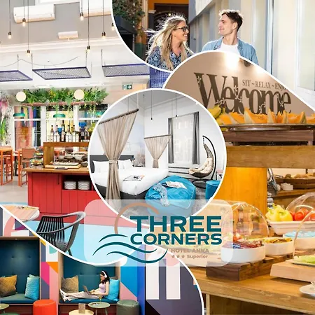 Three Corners Anna Otel