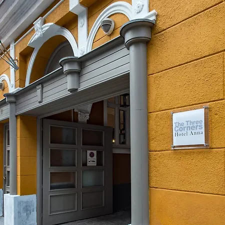 Szálloda Three Corners Anna Budapest