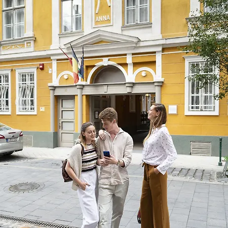 Отель Three Corners Anna