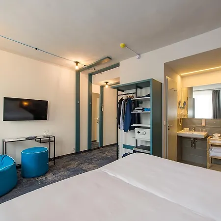 Three Corners Anna Отель Будапешт