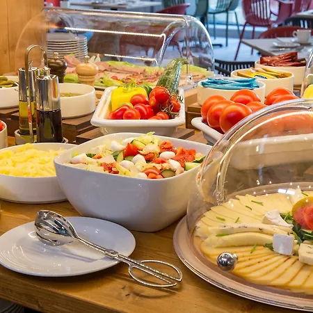 Отель Three Corners Anna Будапешт