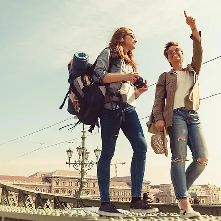 Three Corners Anna Отель Будапешт