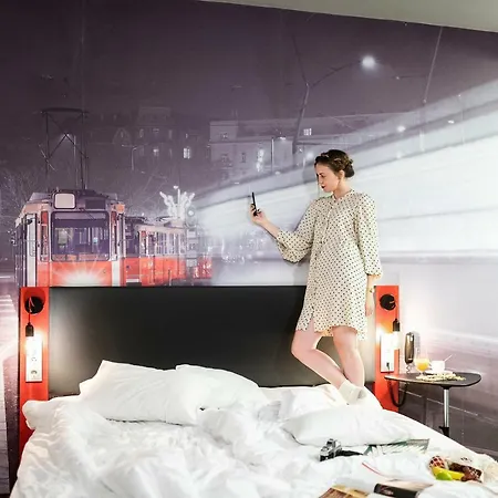 Three Corners Anna Отель Будапешт