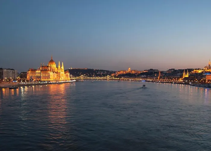 מלון Three Corners Anna בודפשט