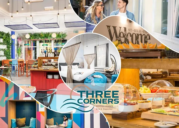 Three Corners Anna מלון