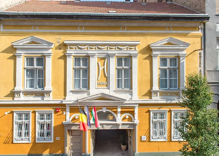 Three Corners Anna בודפשט