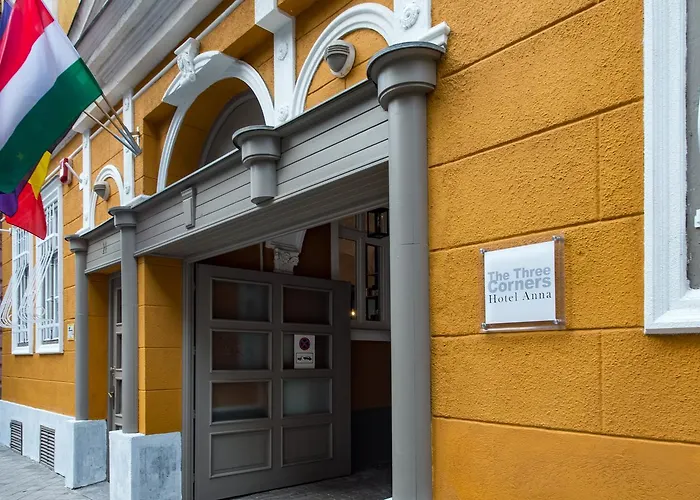 Hotel Three Corners Anna Budapest